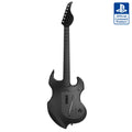 PDP Riffmaster Wireless Guitar Controller for PS5. PS4. PlayStation. PC | Licensed by Sony. Rock Band 4 & Fortnite Festival. 3.5mm audio jack. Rechargeable 36-Hr Battery. Collapsible Design - Black