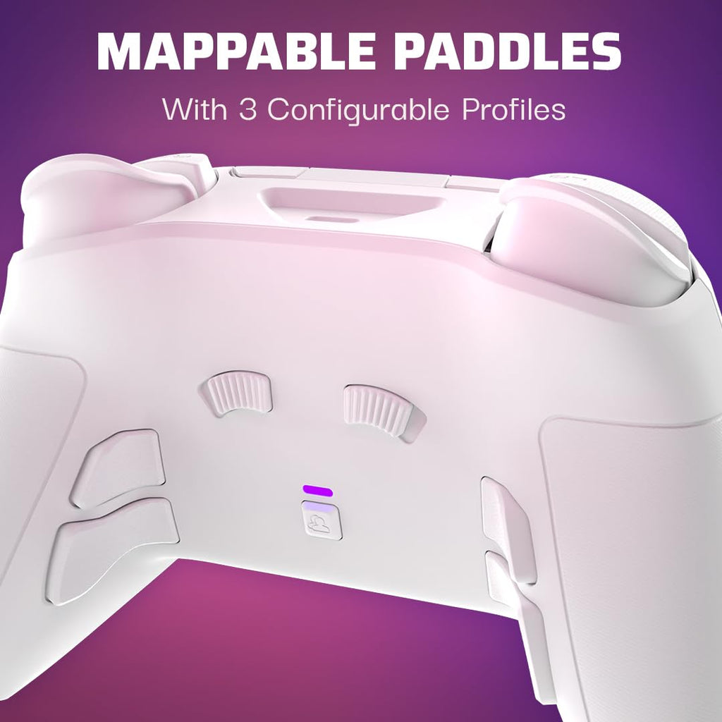 Victrix Pro BFG Wireless Gaming Controller - Xbox Series X|S. Xbox One & PC | Dolby Atmos. 4 Mappable Back Buttons. Interchangeable Thumbsticks & D-Pads. Customizable Hair Triggers & Paddles. White