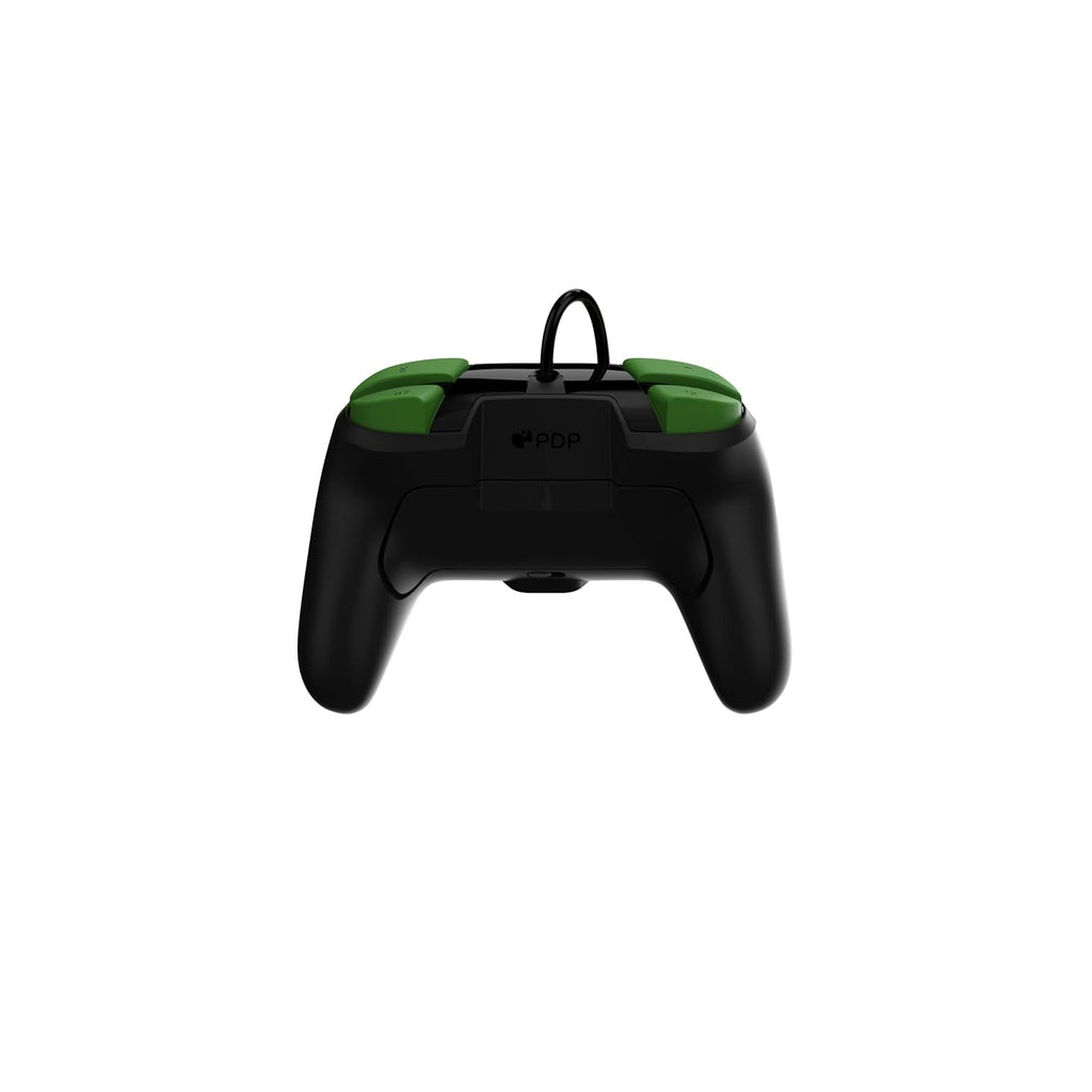 PDP Rematch Wired Gaming Controller: 1-Up Mushroom, Nintendo Switch 2, Lite | Switch Licensed, OLED, Glow-in-the-Dark Design, Audio Controls, 2 Mappable Back Buttons, Gamepad, Super Mario 1-Up Mushroom