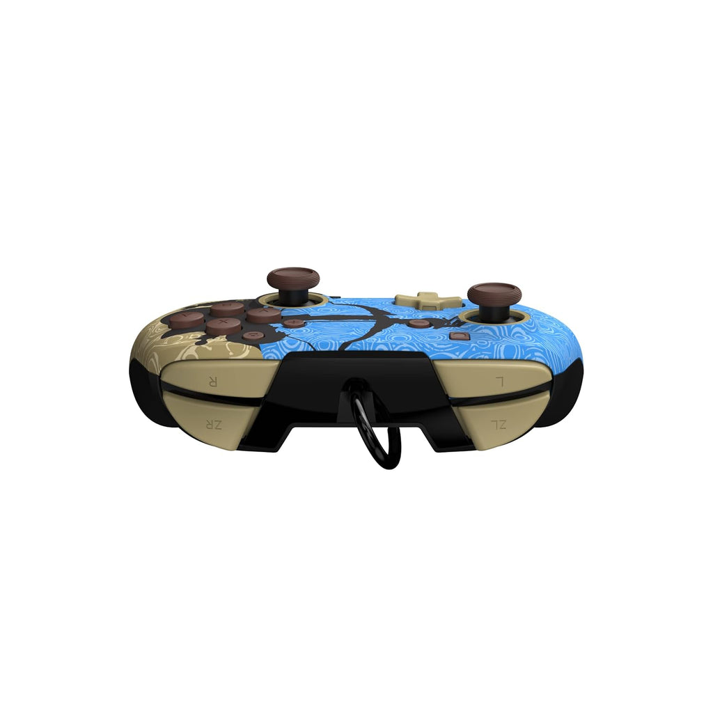 PDP REMATCH Enhanced Wired Power Nintendo Switch Pro Controller. Officially Licensed Switch Lite/OLED Compatible Gamepad. Customizable Programmable Buttons. Legend of Zelda BoTW Ancient Arrow