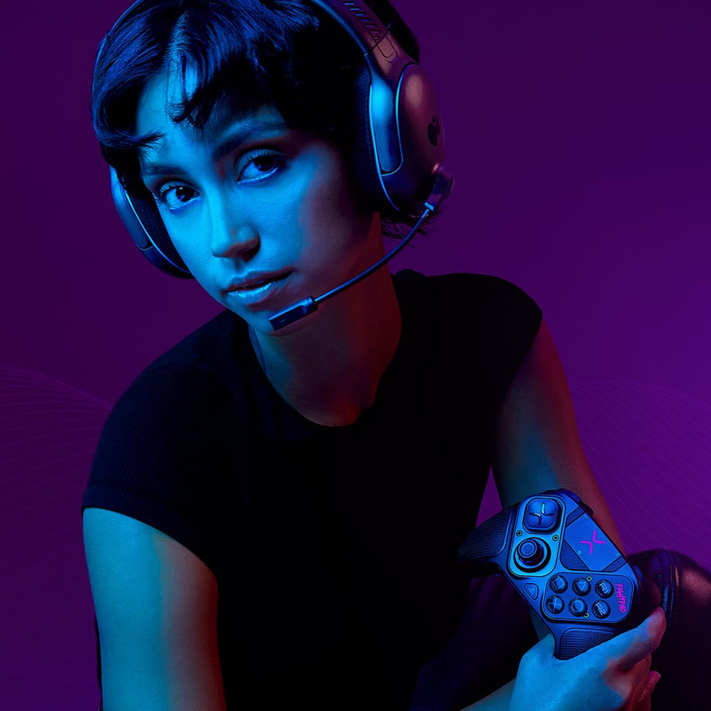 PDP Victrix Pro BFG Wireless Gaming Controller for Playstation 5 / PS5. PS4. PC. Modular Esports Gamepad. Remappable Buttons. Customizable Triggers/Paddles/D-Pad/Fightpad. PC App. Black