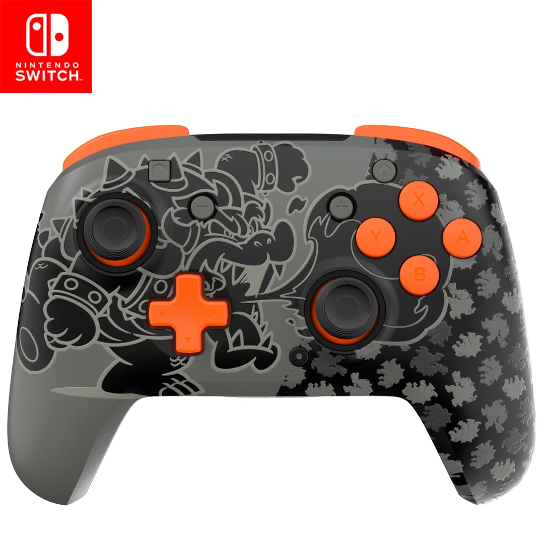 PDP Rematch Glow Wireless Gaming Controller Boo Hoo Nintendo Switch 2. Lite | Also works with OLED. Motion Controls. Rechargeable 40-Hr Battery. 2 Mappable Back Buttons. Mario Boo-Hoo Glow Red & White