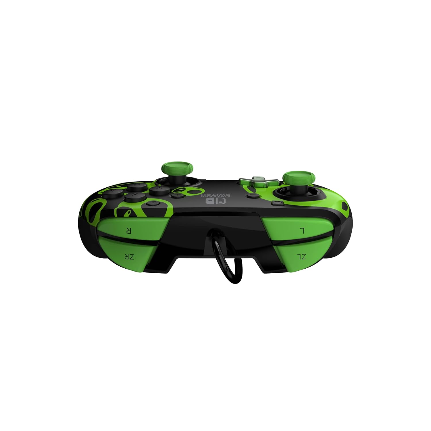 PDP Rematch Wired Gaming Controller: 1-Up Mushroom, Nintendo Switch 2, Lite | Switch Licensed, OLED, Glow-in-the-Dark Design, Audio Controls, 2 Mappable Back Buttons, Gamepad, Super Mario 1-Up Mushroom