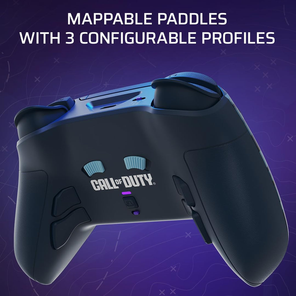 PDP Victrix Pro BFG Wireless Controller for PS4/PS5/PC. Sony 3D Audio. Modular Back Buttons/Clutch Triggers/Joystick. Call of Duty Midnight Mask