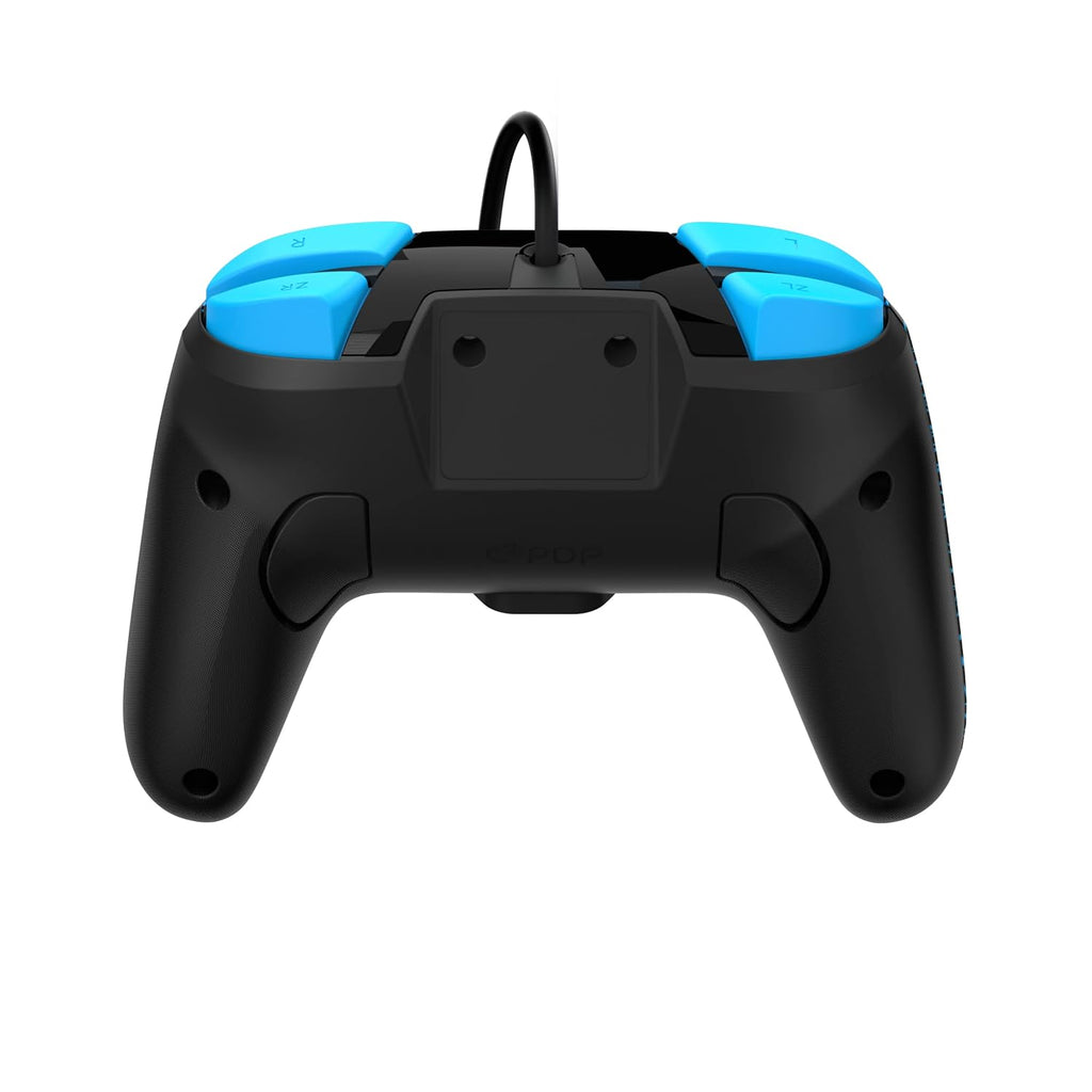 PDP Rematch Wired Gaming Controller: Sheikah Shoot - Officially Licensed for Nintendo Switch, Switch Lite & Switch - OLED Model, Nintendo Switch 2, Glow, Audio Controls, The Legend of Zelda