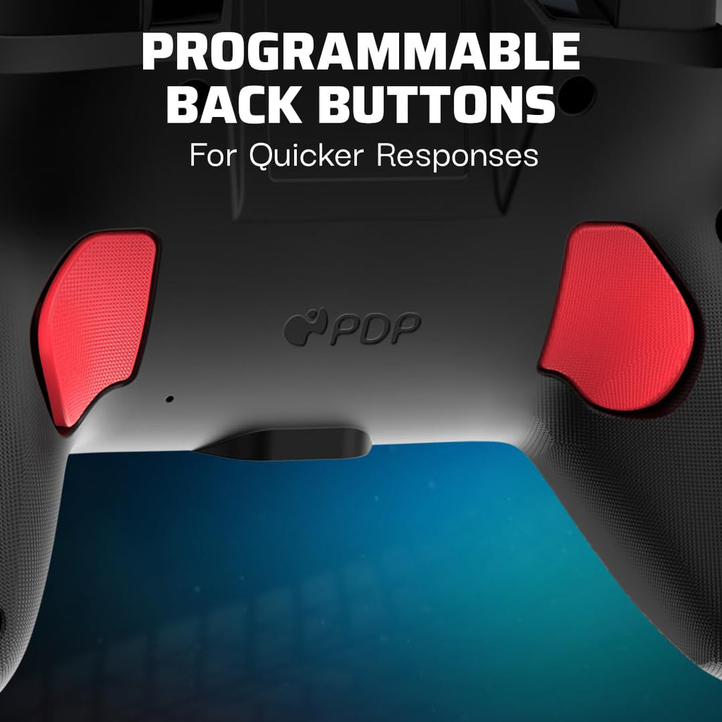 PDP Rematch Glow Wireless Gaming Controller Grand Prix Mario Switch 2. Lite | Works with Nintendo Switch OLED. Motion Controls. Rechargeable 40-Hr Battery. 2 Mappable Back Buttons. Grand Prix Mario Glow