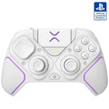 PDP Victrix Pro BFG Wireless Gaming Controller for Playstation 5 / PS5. PS4. PC. Modular Esports Gamepad. Remappable Buttons. Customizable Triggers/Paddles/D-Pad/Fightpad. PC App. White