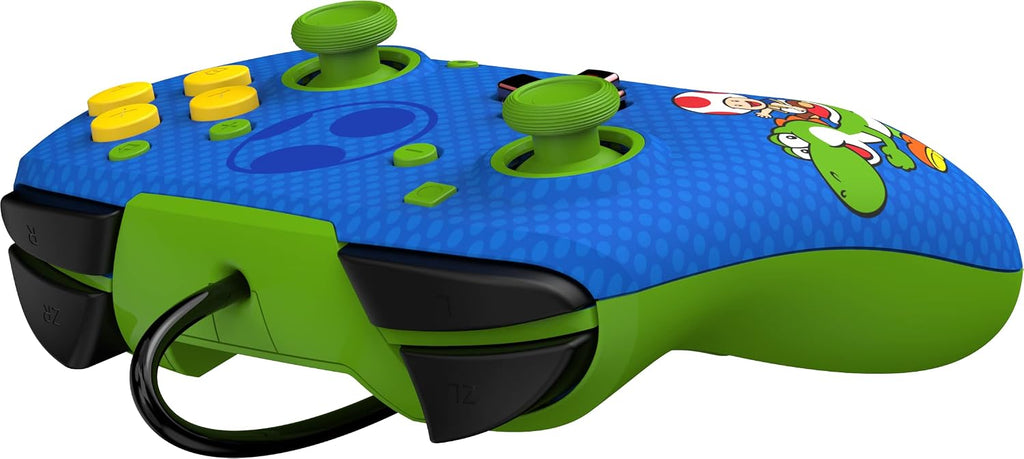 PDP REMATCH Wired Controller for Nintendo Switch/Lite/OLED - Toad & Yoshi