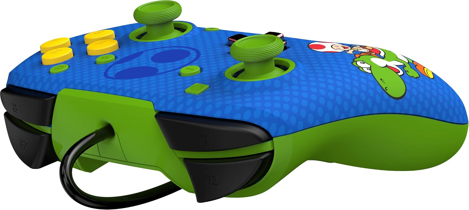 PDP REMATCH Wired Controller for Nintendo Switch/Lite/OLED - Toad & Yoshi