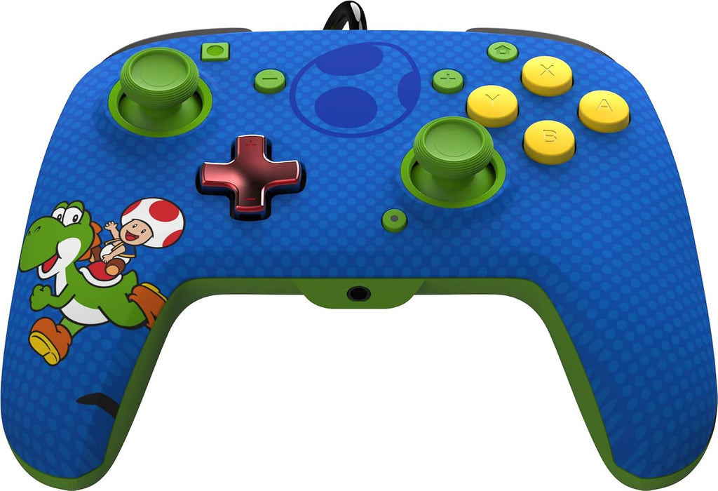 PDP REMATCH Wired Controller for Nintendo Switch/Lite/OLED - Toad & Yoshi