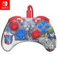 PDP REALMz Nintendo Switch Pro Controller. Customizable LED Lighting. 3.5mm Headphone Jack. Officially Licensed by Nintendo and Hasbro. Transformers