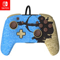 PDP REMATCH Enhanced Wired Power Nintendo Switch Pro Controller. Officially Licensed Switch Lite/OLED Compatible Gamepad. Customizable Programmable Buttons. Legend of Zelda BoTW Ancient Arrow