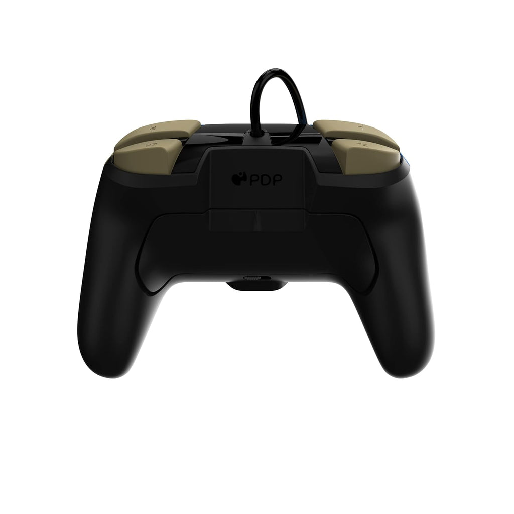 PDP REMATCH Enhanced Wired Power Nintendo Switch Pro Controller. Officially Licensed Switch Lite/OLED Compatible Gamepad. Customizable Programmable Buttons. Legend of Zelda BoTW Ancient Arrow
