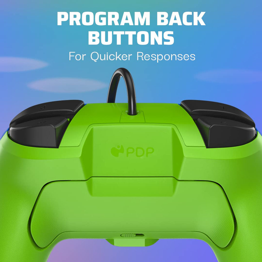 PDP REMATCH Wired Controller for Nintendo Switch/Lite/OLED - Toad & Yoshi