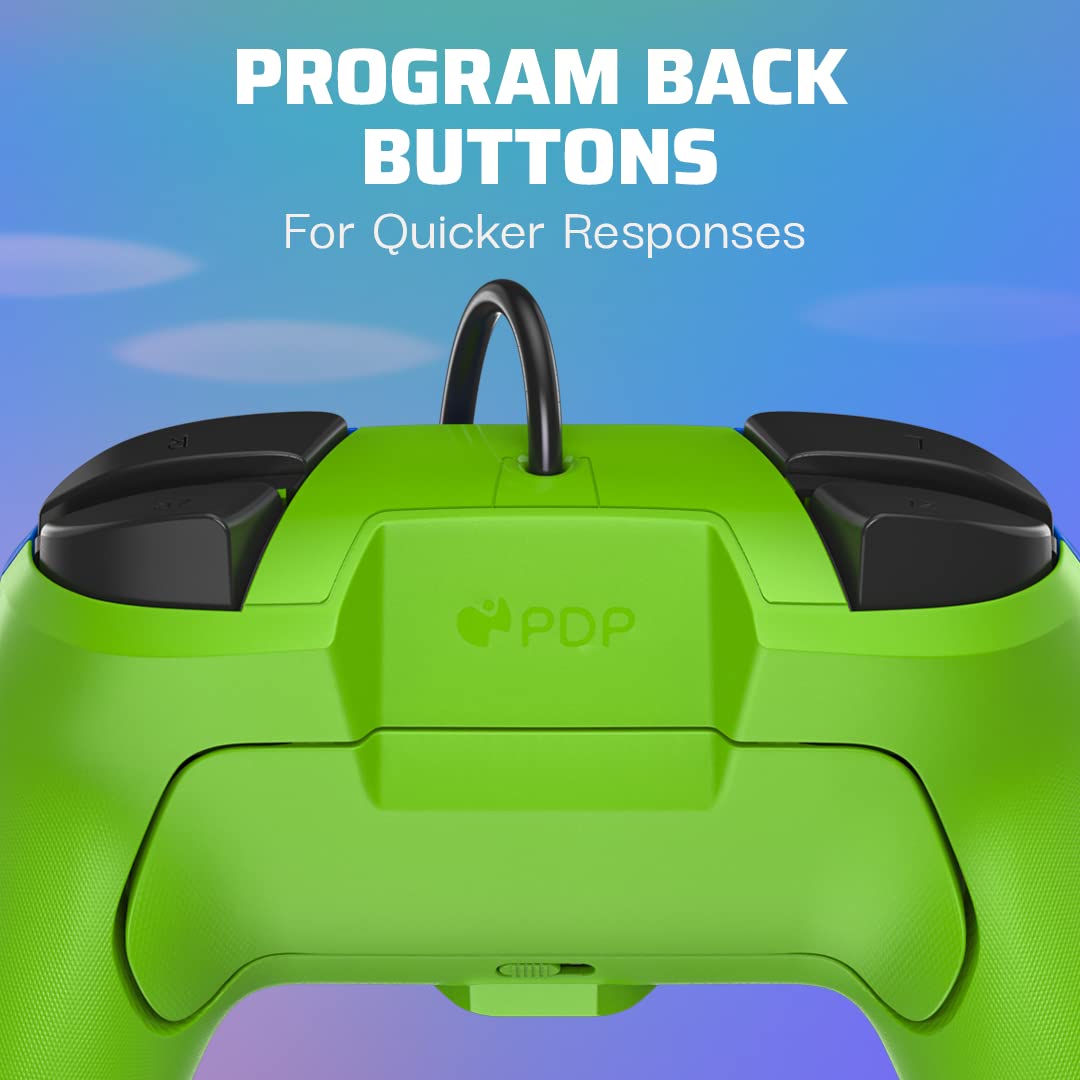 PDP REMATCH Wired Controller for Nintendo Switch/Lite/OLED - Toad & Yoshi
