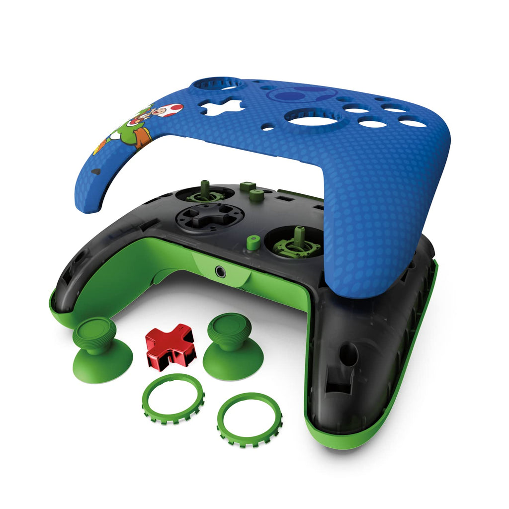 PDP REMATCH Wired Controller for Nintendo Switch/Lite/OLED - Toad & Yoshi