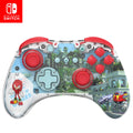 PDP REALMz Wireless Nintendo Switch Pro Controller. Customizable LED. Rechargeable Battery Power. 30 Foot Range. Licensed by Nintendo and SEGA