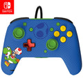 PDP REMATCH Wired Controller for Nintendo Switch/Lite/OLED - Toad & Yoshi