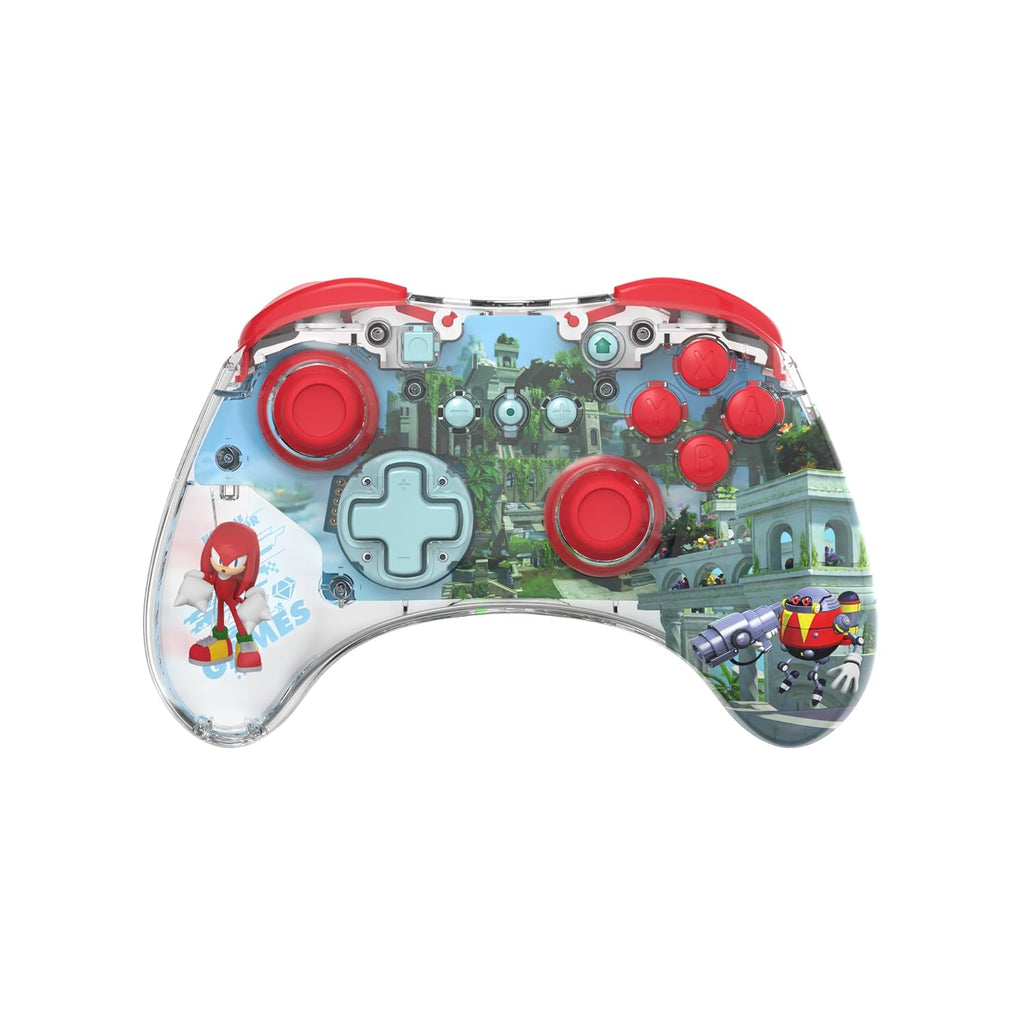 PDP REALMz Wireless Nintendo Switch Pro Controller. Customizable LED. Rechargeable Battery Power. 30 Foot Range. Licensed by Nintendo and SEGA