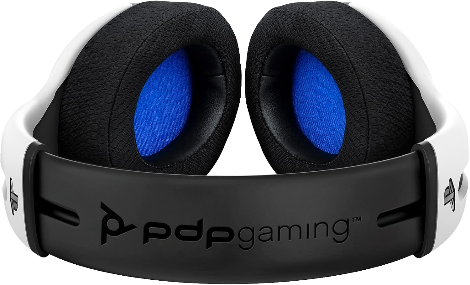 PDP LVL50 Wireless Stereo Gaming Headset. Officially Licensed by Sony PlayStation 5. PS5/PS4/PS3/PC. Lightweight Durable 40 Foot Connection. Noise-canceling Flip-to-Mute Mic. White