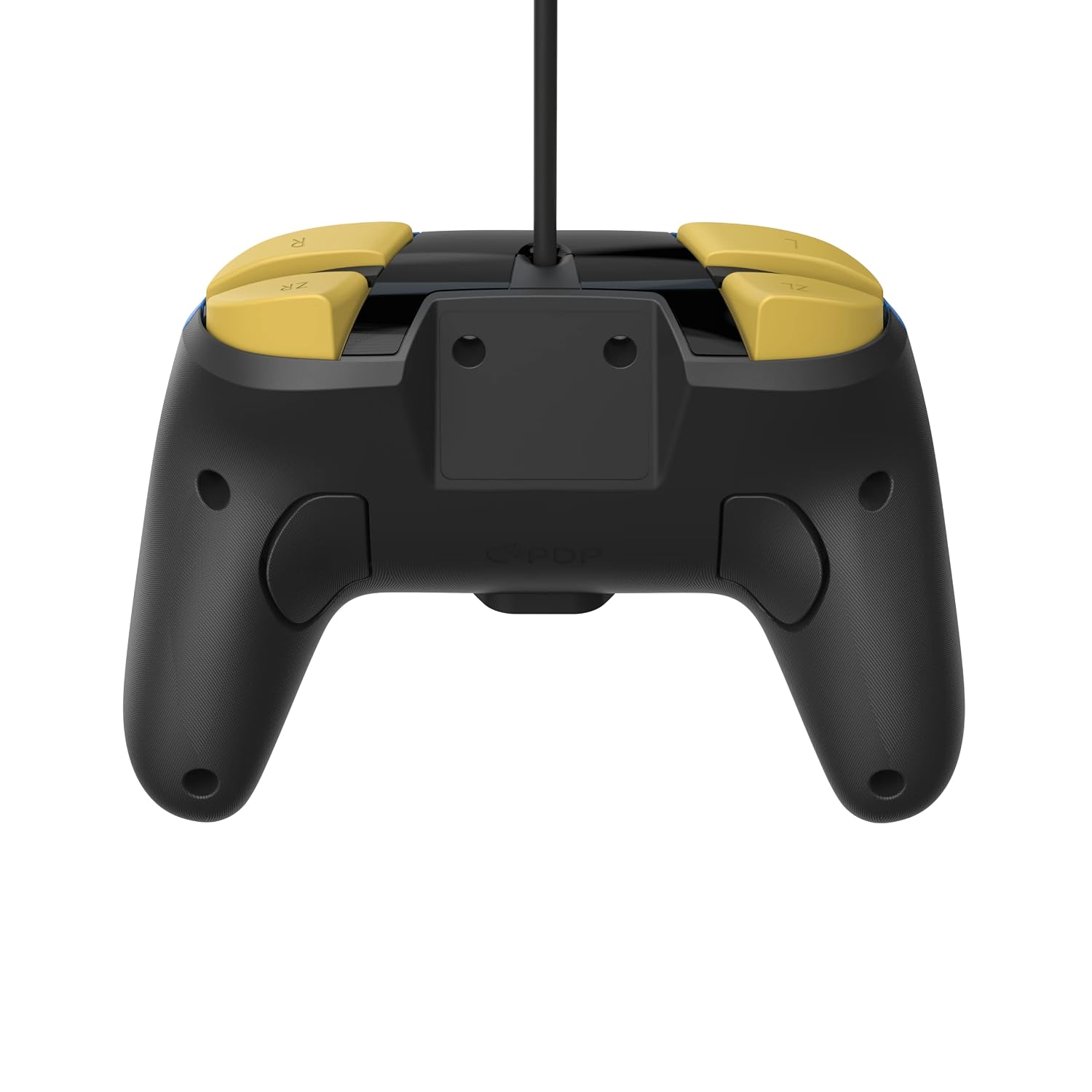 PDP REMATCH Enhanced Wired Nintendo Switch Pro Controller. Switch Lite/OLED Compatible (Legend of Zelda - Hyrule Blue)