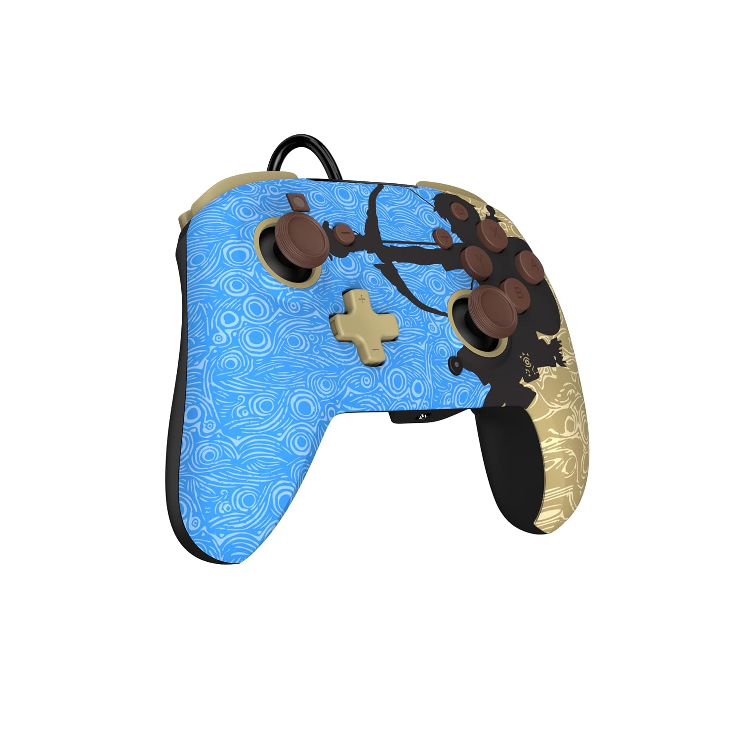 PDP REMATCH Enhanced Wired Power Nintendo Switch Pro Controller. Officially Licensed Switch Lite/OLED Compatible Gamepad. Customizable Programmable Buttons. Legend of Zelda BoTW Ancient Arrow