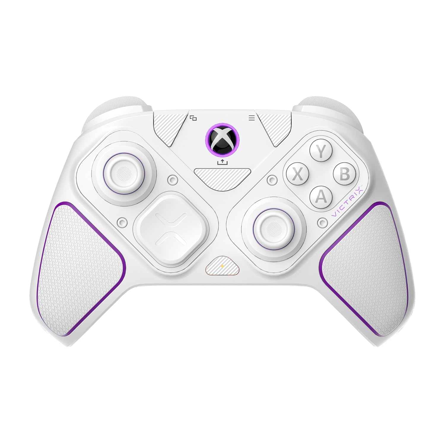 Victrix Pro BFG Wireless Gaming Controller - Xbox Series X|S. Xbox One & PC | Dolby Atmos. 4 Mappable Back Buttons. Interchangeable Thumbsticks & D-Pads. Customizable Hair Triggers & Paddles. White