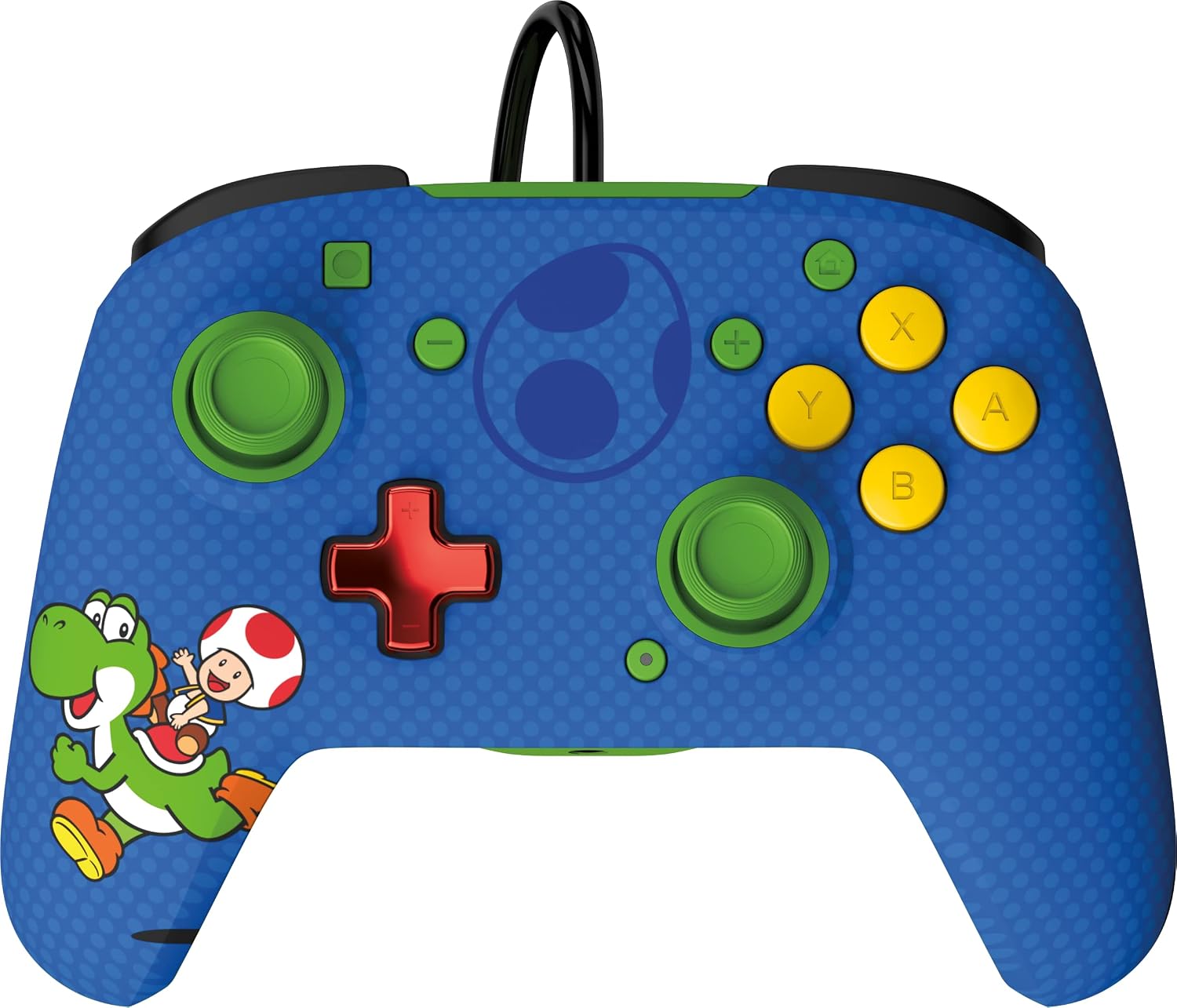 PDP REMATCH Wired Controller for Nintendo Switch/Lite/OLED - Toad & Yoshi