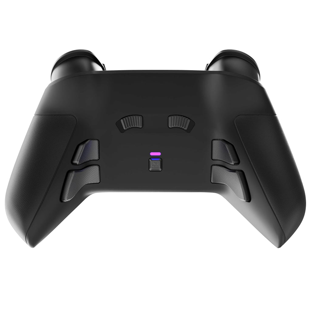 PDP Victrix Pro BFG Wireless Gaming Controller for Xbox Series X|S. Xbox One. Windows 10/11. Modular Gamepad. Dolby Atmos Audio. Remappable Buttons. Customizable Triggers/Paddles/D-Pad. PC App. Black