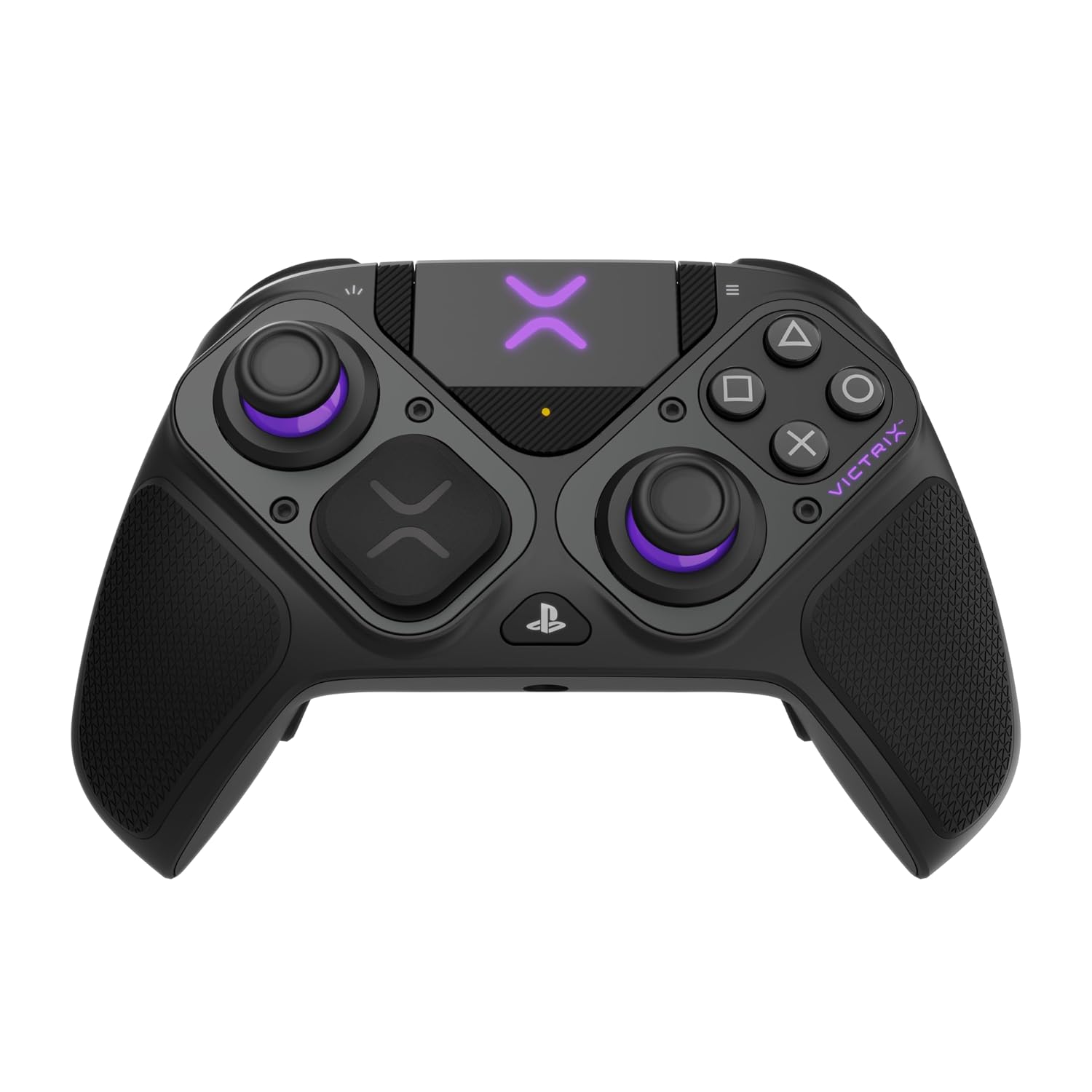 PDP Victrix Pro BFG Wireless Gaming Controller for Playstation 5 / PS5. PS4. PC. Modular Esports Gamepad. Remappable Buttons. Customizable Triggers/Paddles/D-Pad/Fightpad. PC App. Black