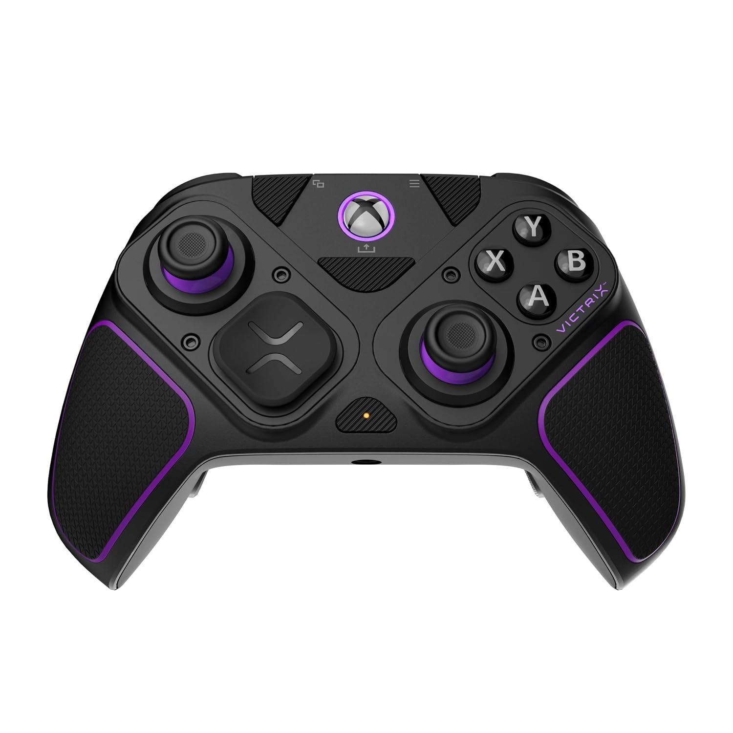 PDP Victrix Pro BFG Wireless Gaming Controller for Xbox Series X|S. Xbox One. Windows 10/11. Modular Gamepad. Dolby Atmos Audio. Remappable Buttons. Customizable Triggers/Paddles/D-Pad. PC App. Black