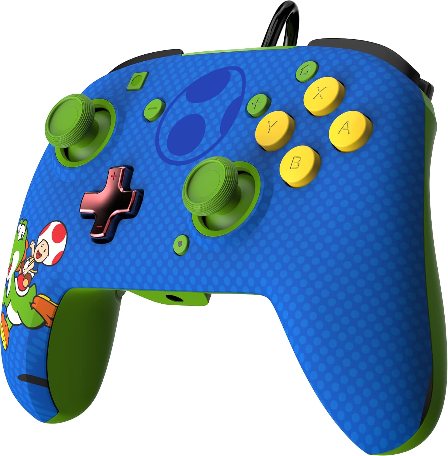 PDP REMATCH Wired Controller for Nintendo Switch/Lite/OLED - Toad & Yoshi