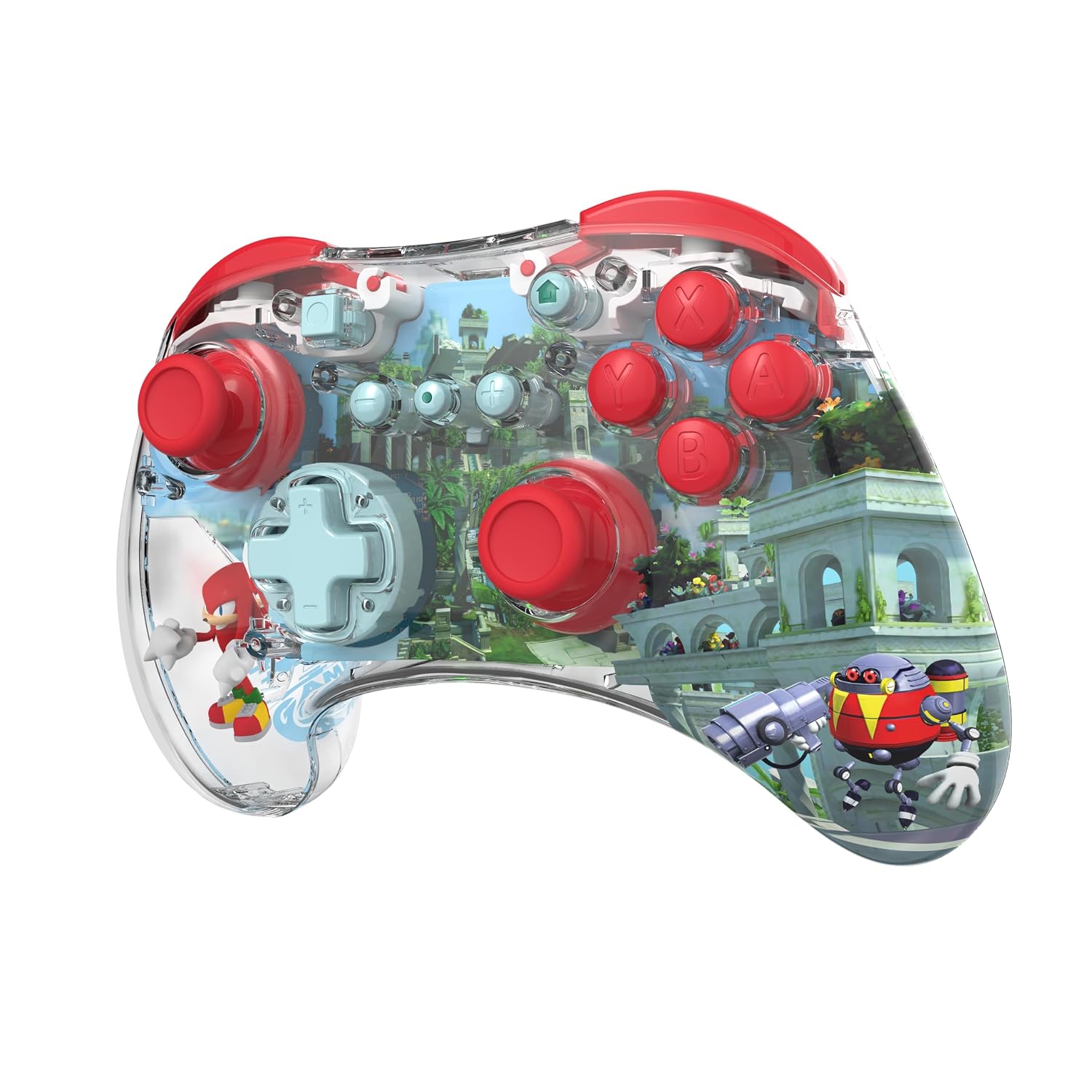 PDP REALMz Wireless Nintendo Switch Pro Controller. Customizable LED. Rechargeable Battery Power. 30 Foot Range. Licensed by Nintendo and SEGA