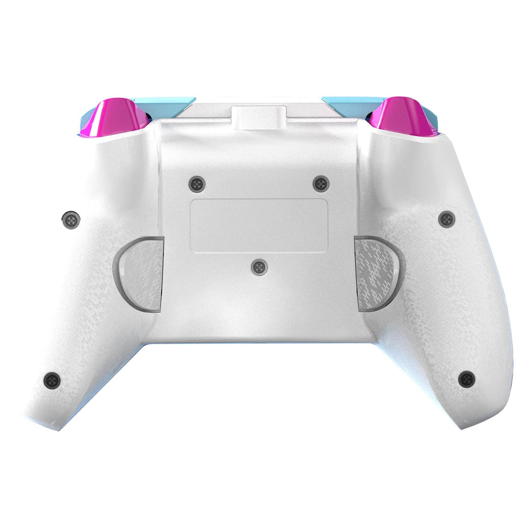 PDP Rematch Enhanced Wired Gaming Controller for Xbox Series X|S & Xbox One | Licensed for Xbox & PC. 2 Mappable Back Buttons. Adjustable Triggers. Audio Controls. Companion App. Gamepad. Australian Opal