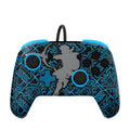 PDP Rematch Wired Gaming Controller: Sheikah Shoot - Officially Licensed for Nintendo Switch, Switch Lite & Switch - OLED Model, Nintendo Switch 2, Glow, Audio Controls, The Legend of Zelda
