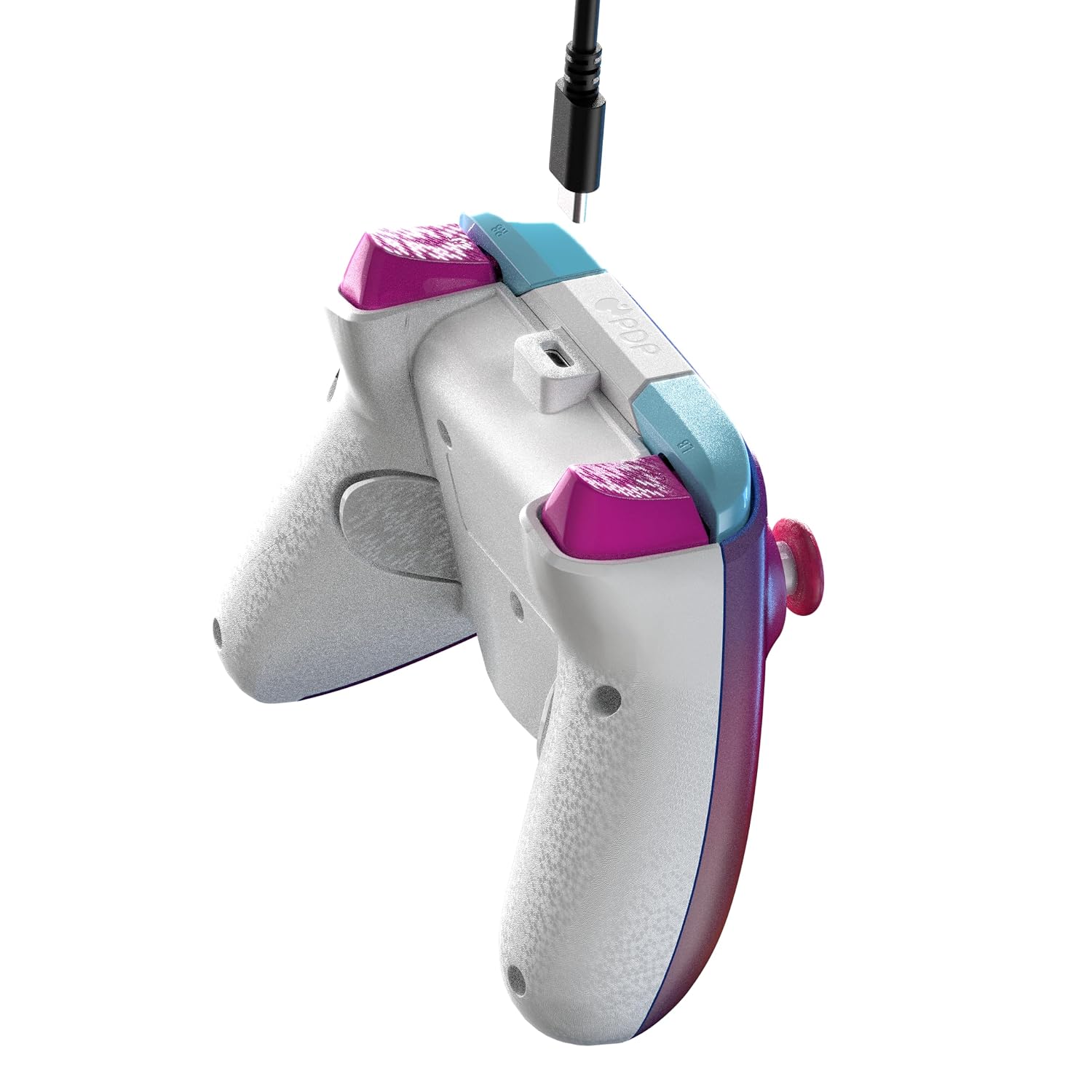 PDP Rematch Enhanced Wired Gaming Controller for Xbox Series X|S & Xbox One | Licensed for Xbox & PC. 2 Mappable Back Buttons. Adjustable Triggers. Audio Controls. Companion App. Gamepad. Australian Opal